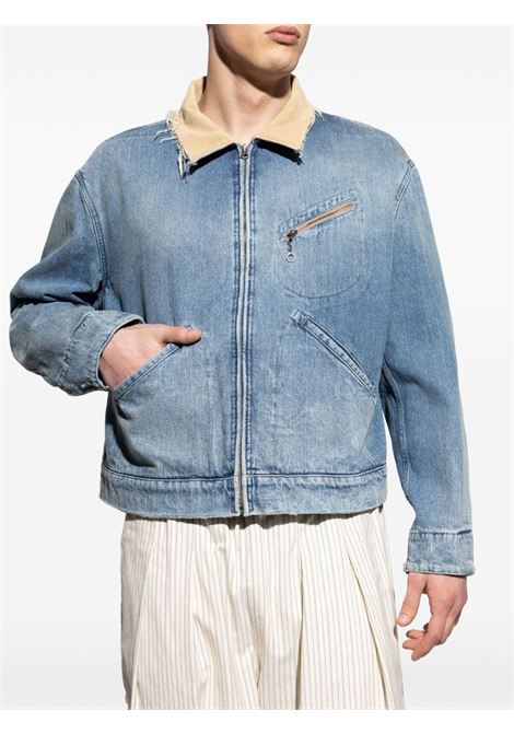 kaban jacket uomo blu MAISON MARGIELA | S50AM0636 S30383961